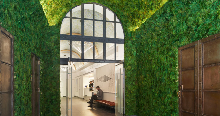 Artificial Green Walls Are the Future of Interior Design