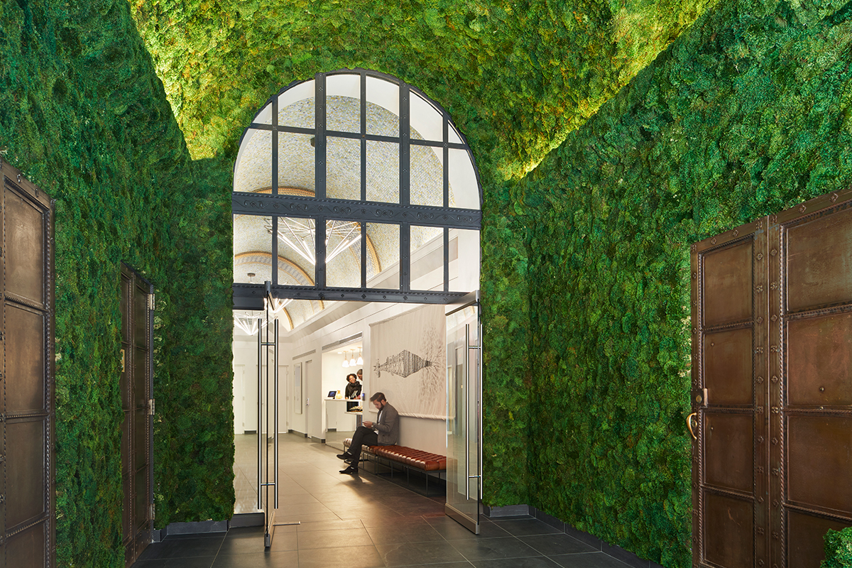 Artificial Green Walls Are the Future of Interior Design