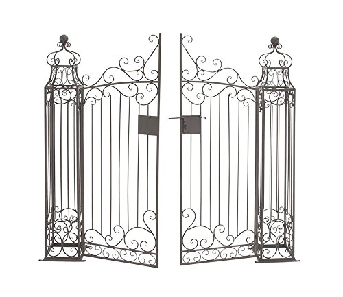 Deco 79 Metal Garden Gate