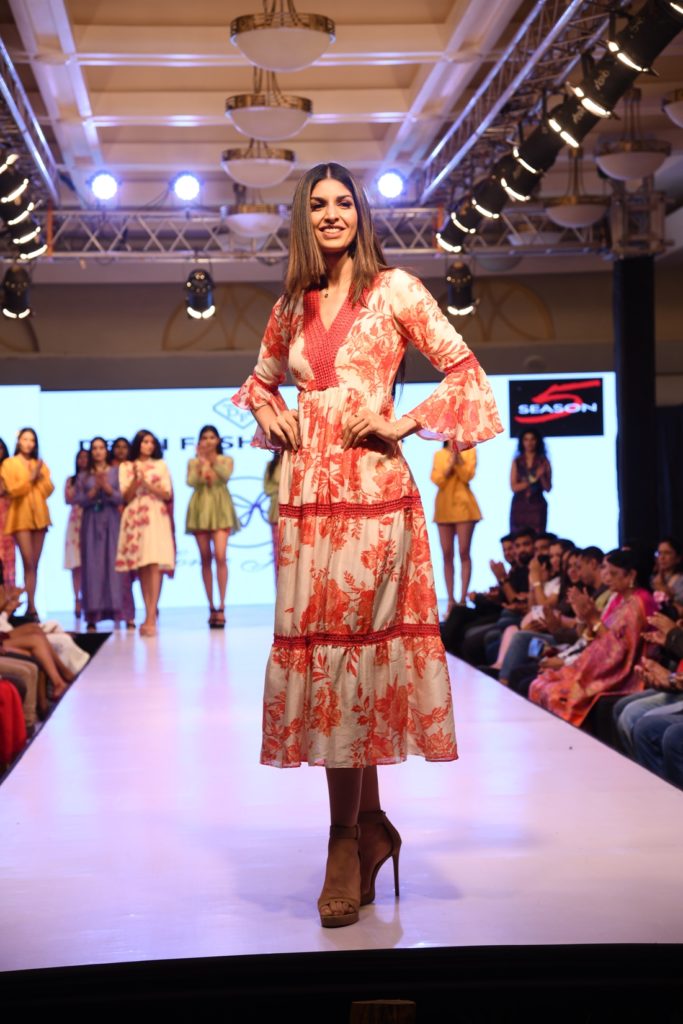 Fashion & Handlooms at International Fashion Week Goa