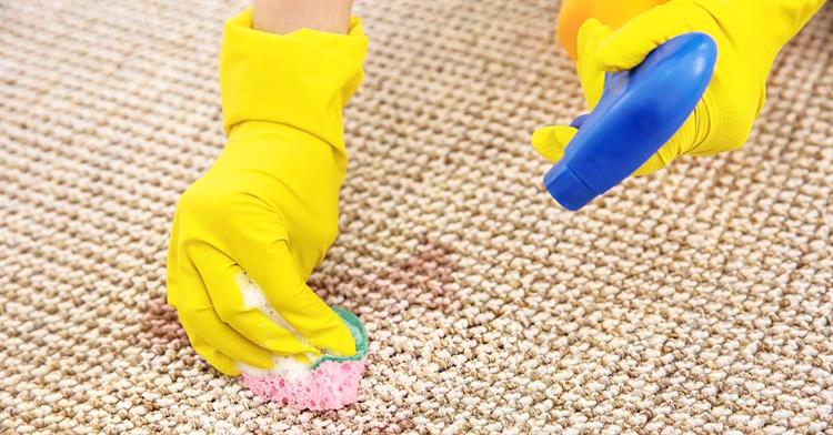 The Easiest Way to Remove Stains From Every Kind of Carpet