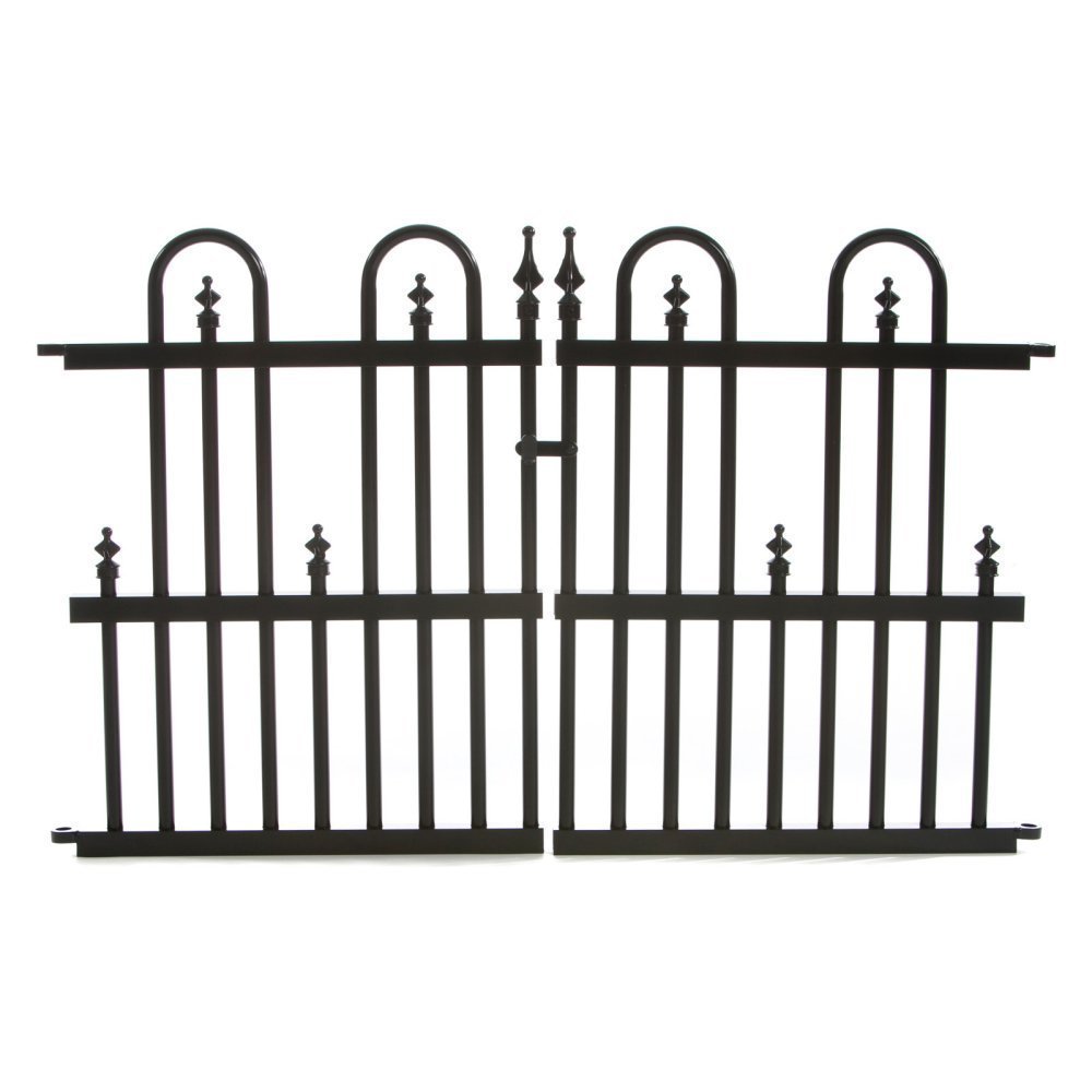 Specrail Roxbury ROXBURY24G Aluminum Garden Fence Gate