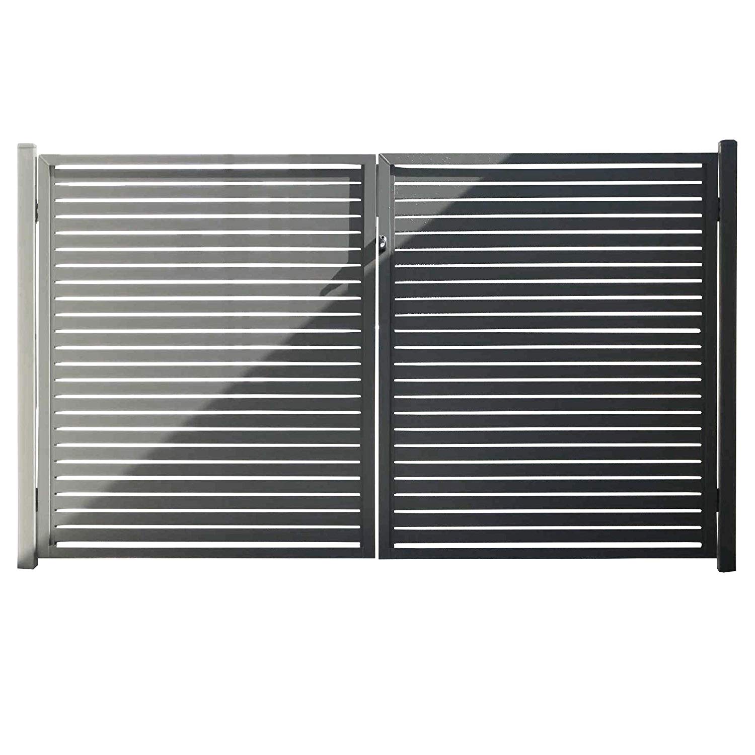 Stratco Aluminum Slat Fence Gate