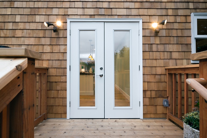 double glazed window