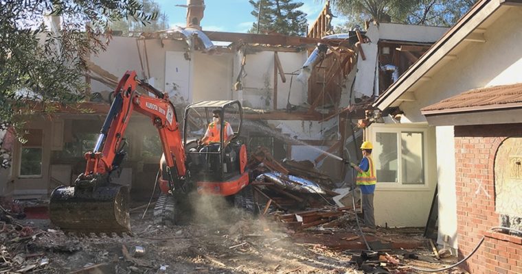 Benefits of Hiring Professional Demolition Contractor