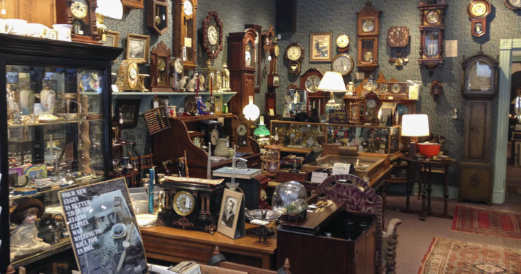 Starting Your Small Antique Shop