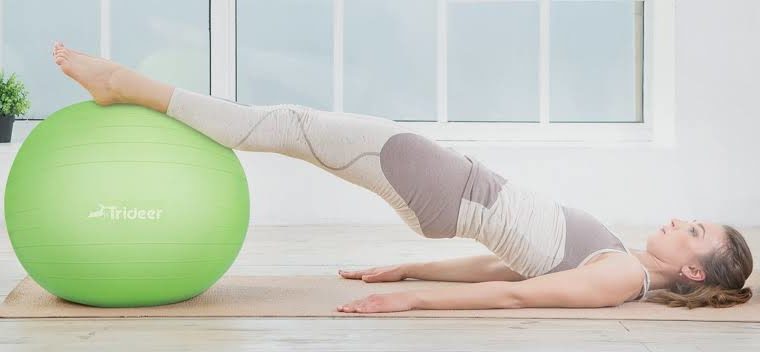 The Trideer Exercise Yoga Ball Chair Review