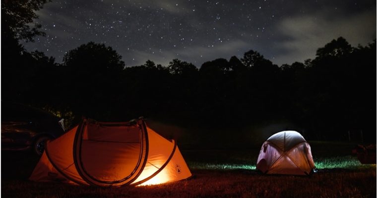 Enjoying Good Old Camping