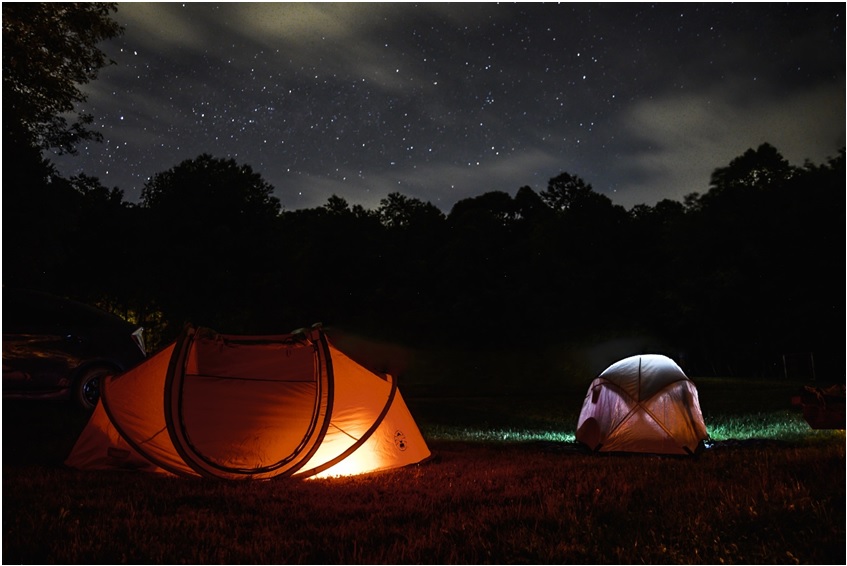 Enjoying Good Old Camping