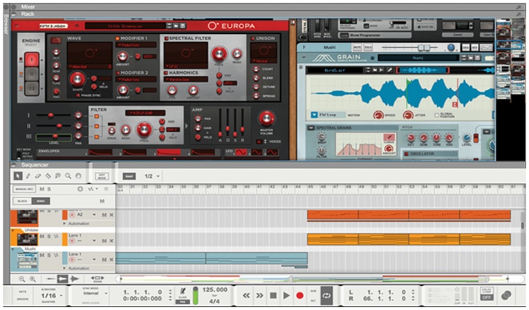 Propellerhead Reason 10