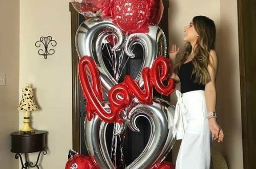 10 Awesome DIY Balloons Decorations at Home