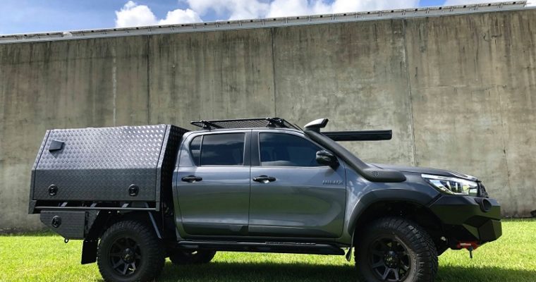 A Complete Insight on Aluminium UTE Canopies