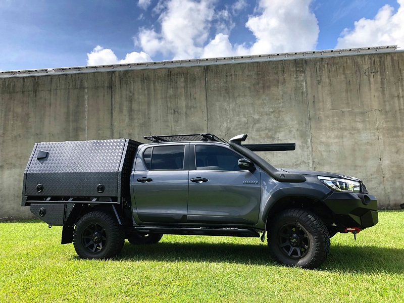 A Complete Insight on Aluminium UTE Canopies