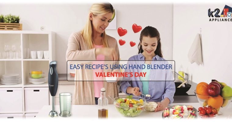 Best Hand Blender-A Valentine’s Prezzie