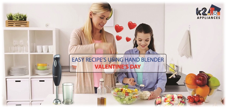 Best Hand Blender-A Valentine’s Prezzie