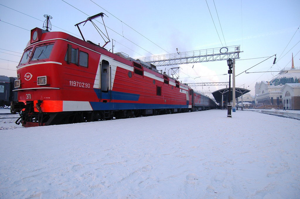 Trans-Siberian Railway Trip