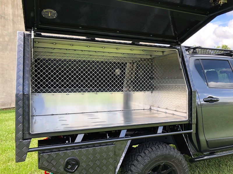 Aluminium UTE Canopies