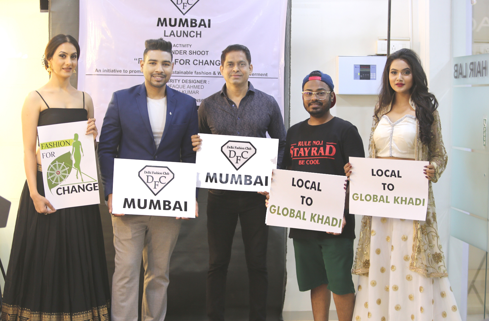 Delhi Fashion Club Launched in Mumbai in Association with Lakme Academy