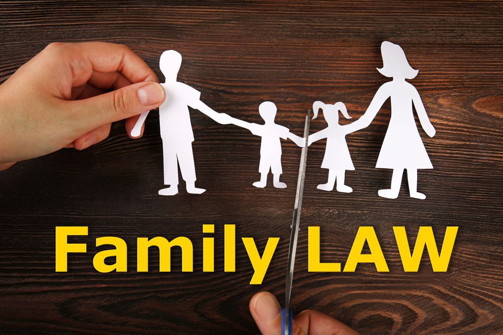 Terms Used In Family Law