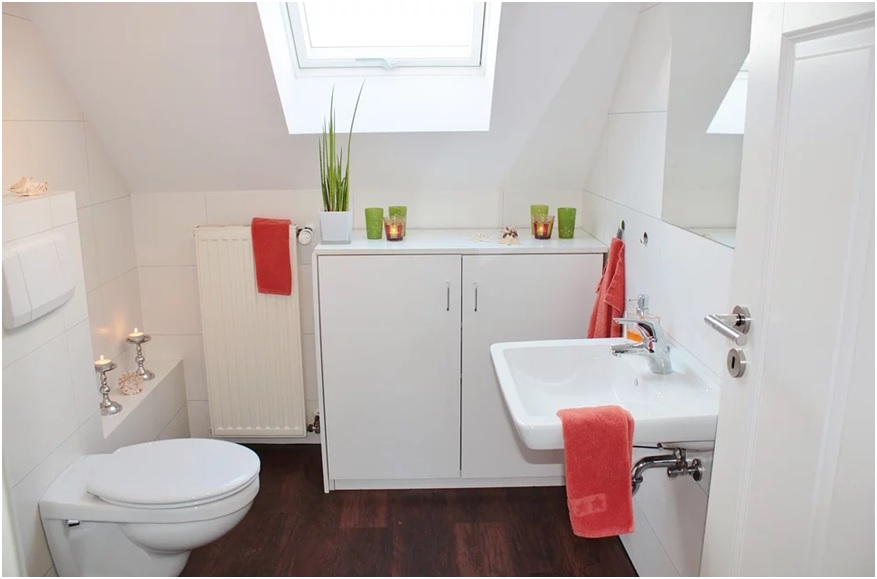 Saving money on bathroom redesign