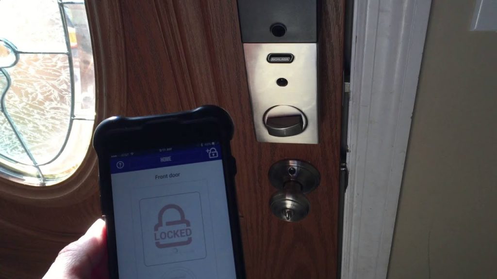 Schlage Sense smart lock