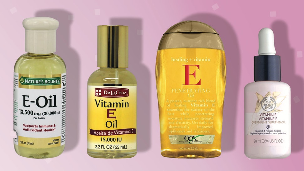 Vitamin E Oils