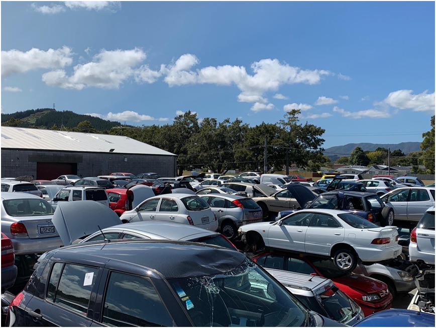 car wreckers wellington