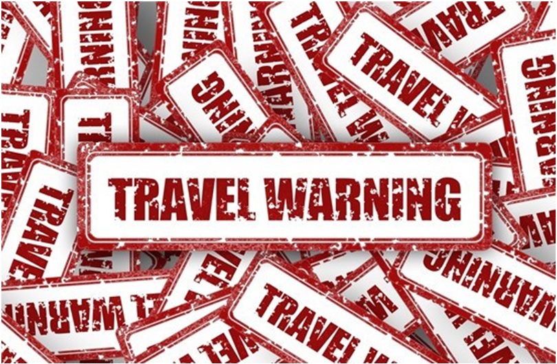travel warnings today