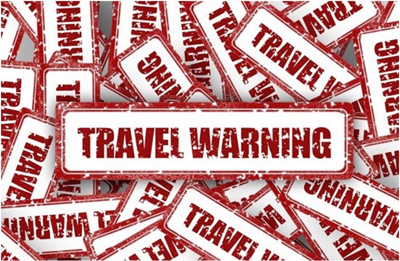 travel warning for usa from australia