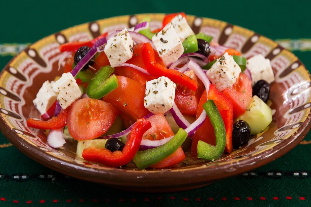 Mediterranean Culture, Greek food
