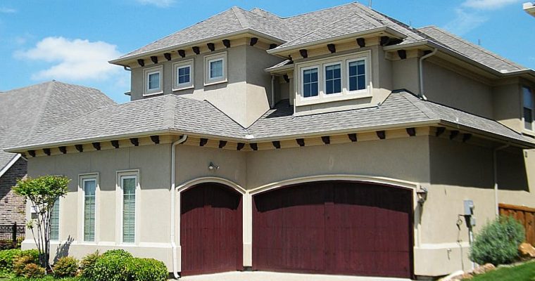 How to Paint A Steel Garage Door to Look Like Wood Grain Stained Wood?