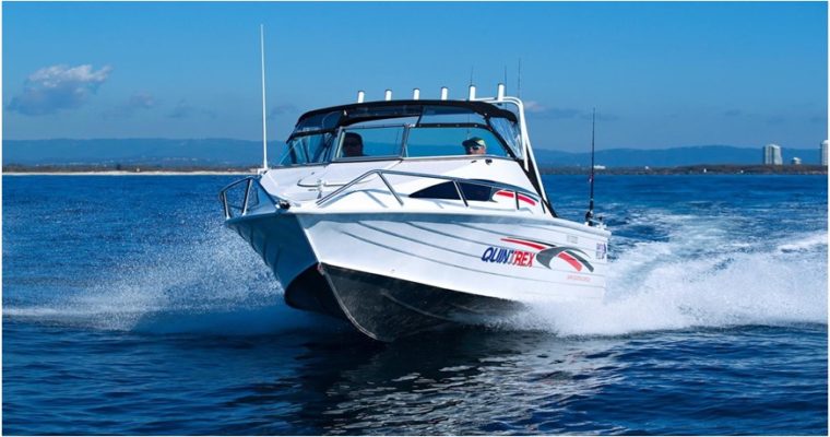 Quintrex Trident At Brisbane Yamaha – Experts In Trident Plate Boats By Quintrex