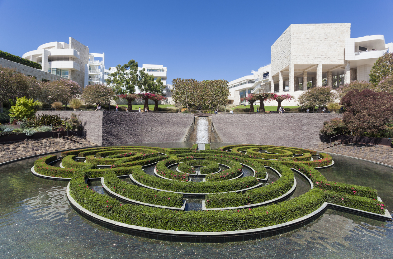 The Getty Center- Los Angeles