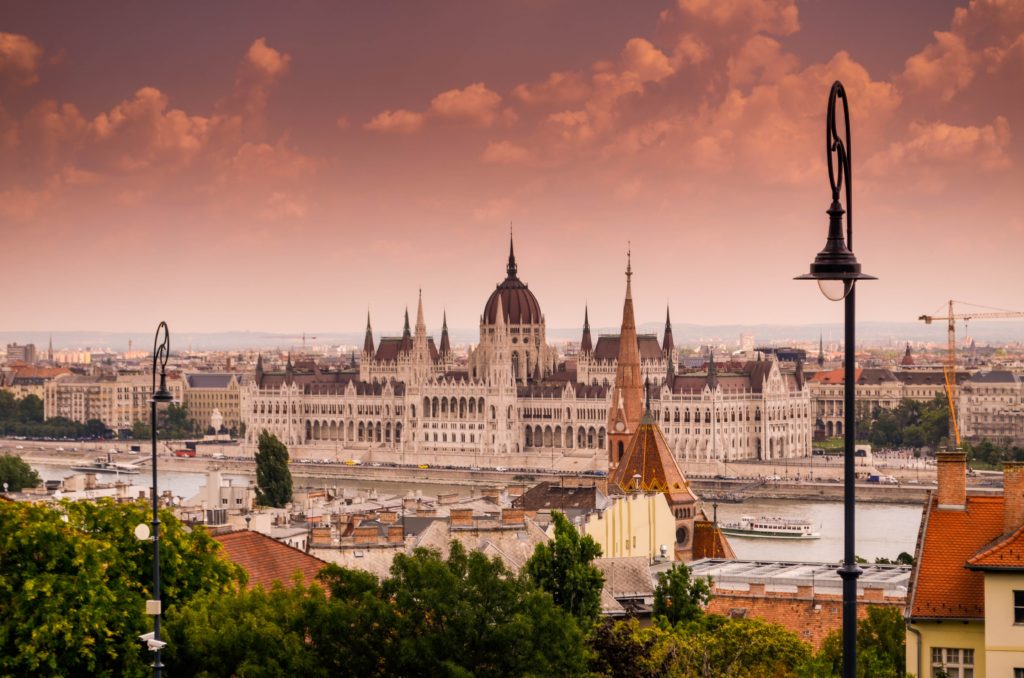 VISIT BUDAPEST, HUNGARY