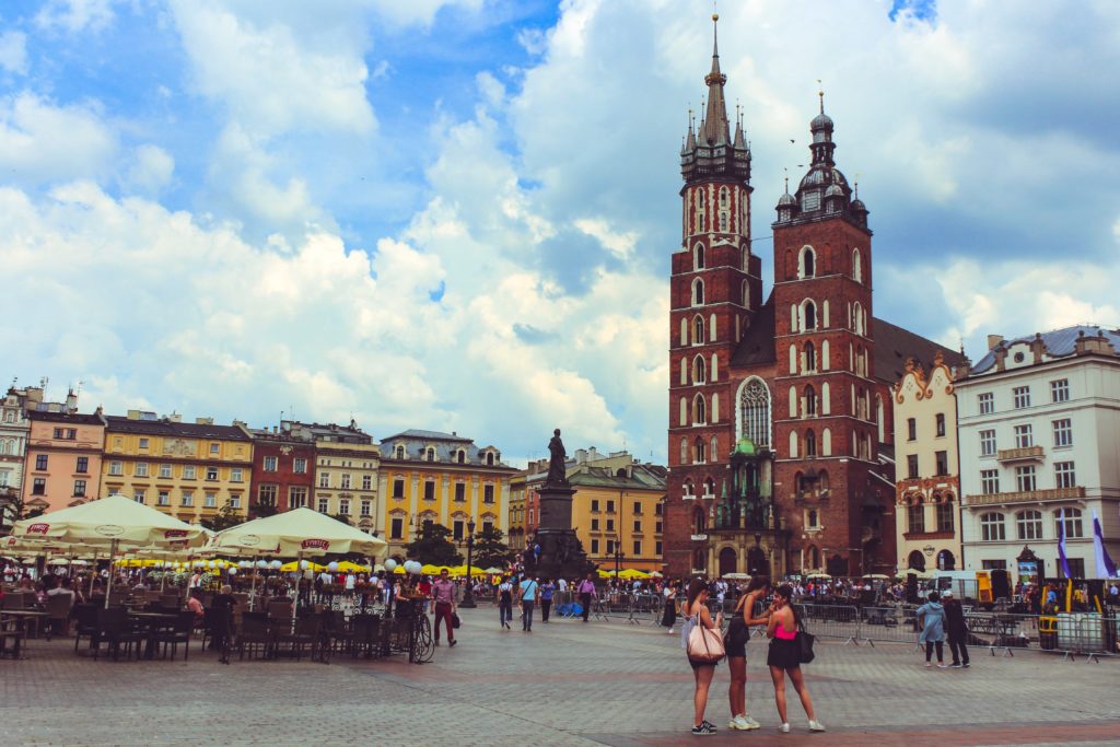 VISIT KRAKOW, POLAND