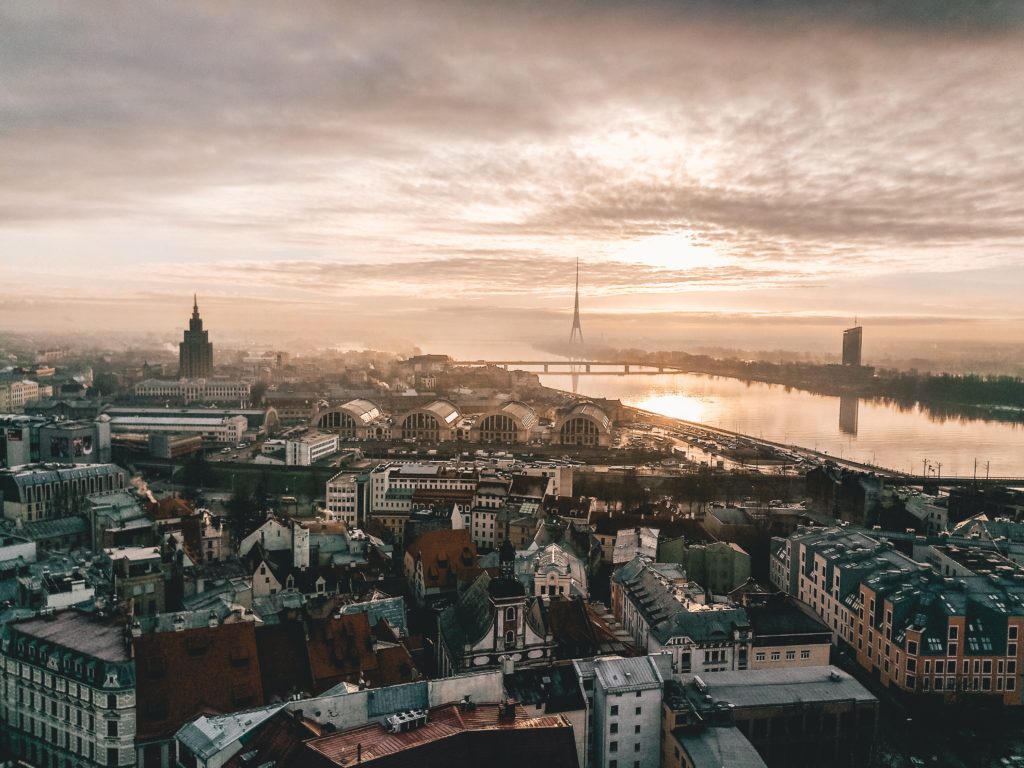 VISIT RIGA, LATVIA