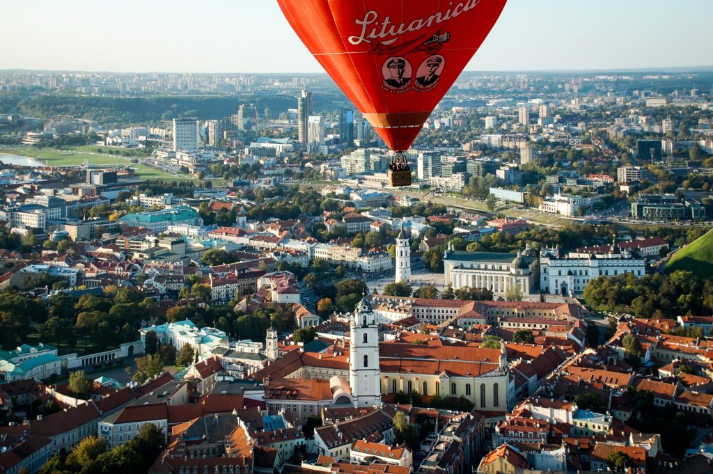 VISIT VILNIUS, LITHUANIA