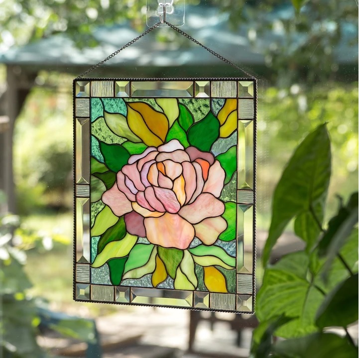 Stained Glass Hanging Art for Your Home