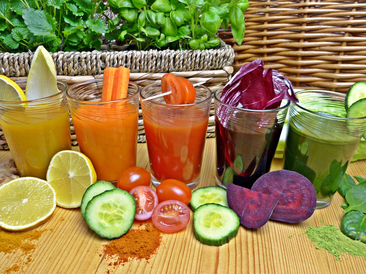 Top 10 Natural & Healthy Juicing Recipes for Cleansing and Detoxing