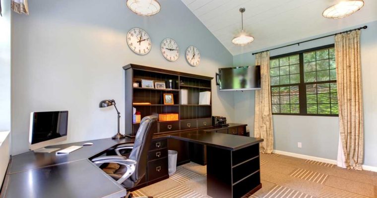 Home Office Renovation Tips to Keep Your Home Clutter-Free