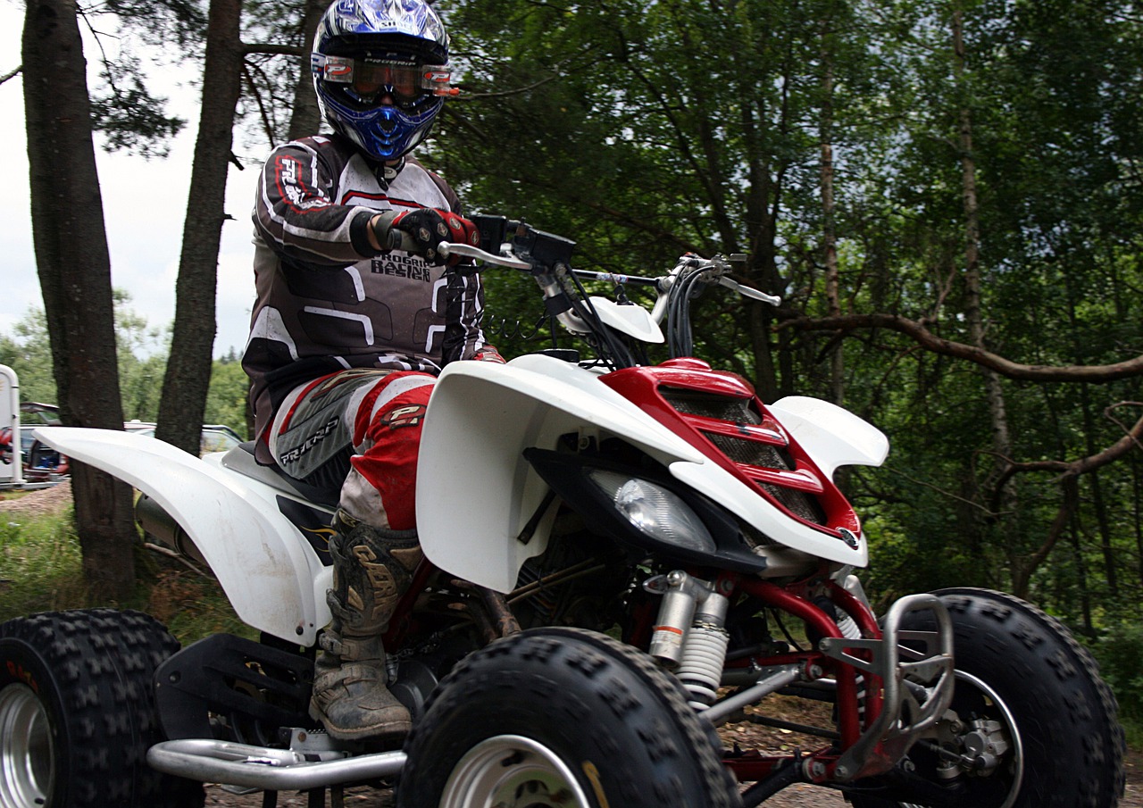 Quad Bike And ATV Riders