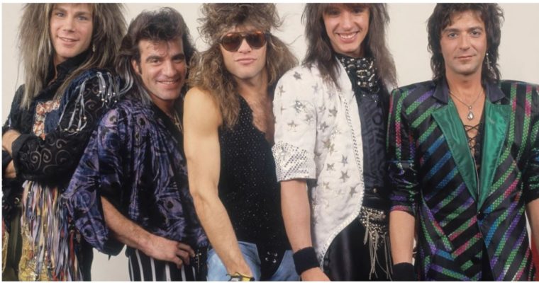 Bon Jovi, the “Limitless”Rock Band