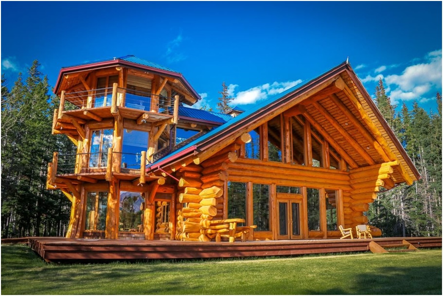 Log Cabin Plans in the USA and Canada