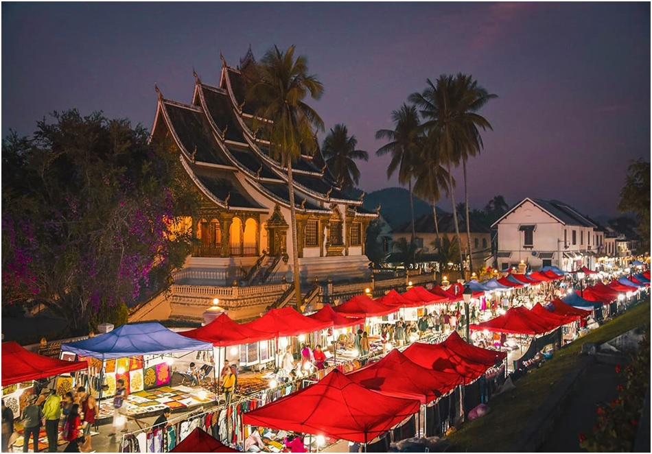 Luang Prabang night market