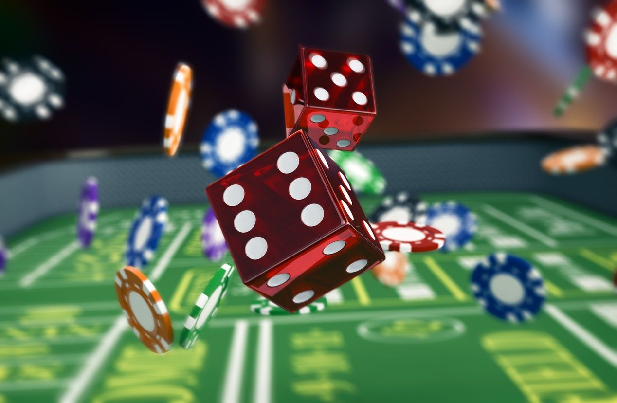 Online casino gambling