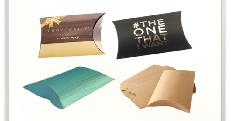 Your Search For Pillow Boxes In Wholesale Ends Here