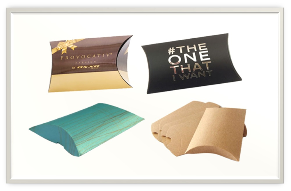 Your Search For Pillow Boxes In Wholesale Ends Here