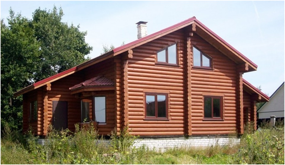 designing a log cabin