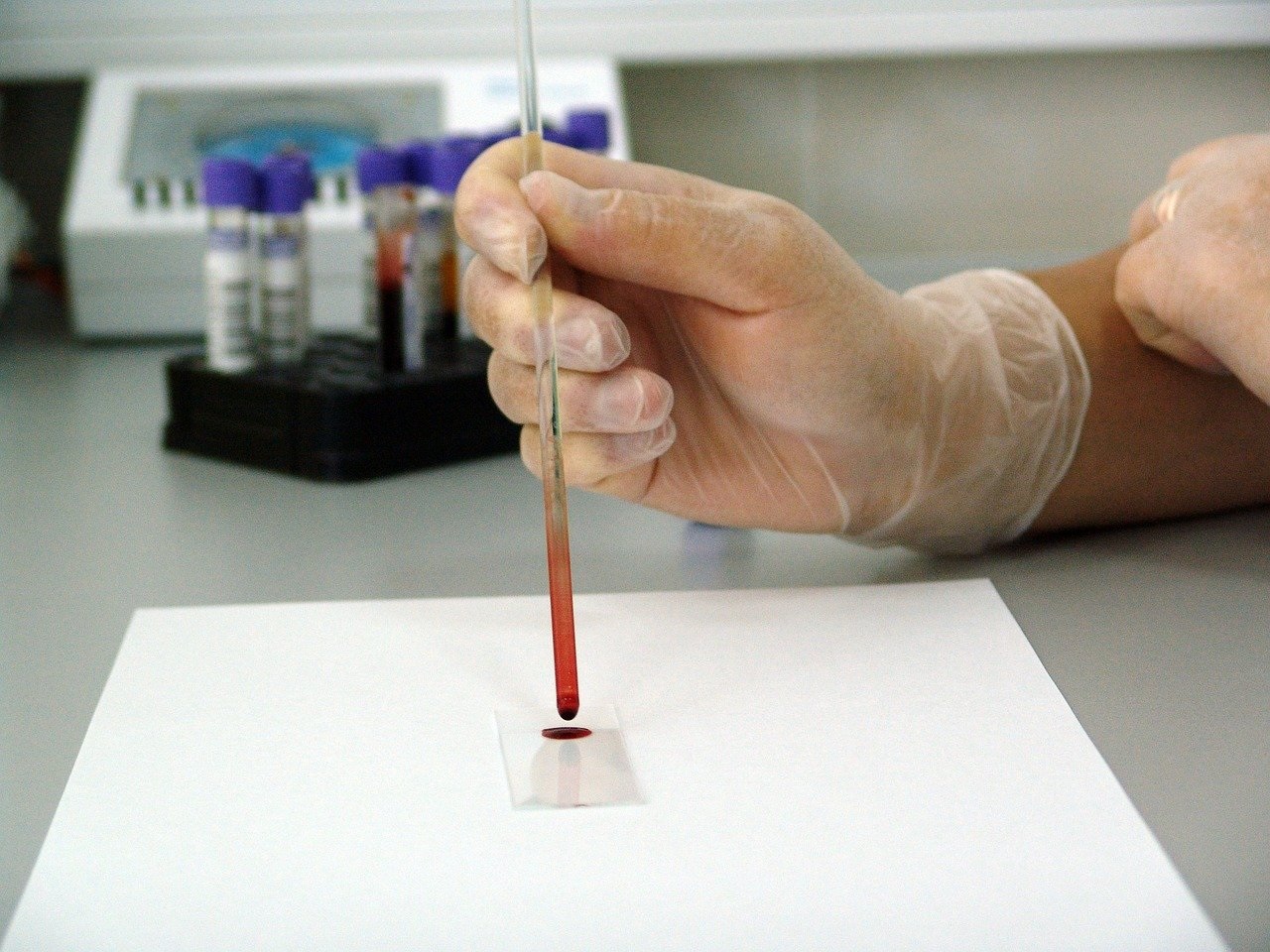 Fecal blood tests