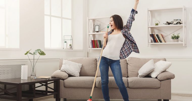 Home Cleaning Tips to Help Keep Your Living Space Spotlessly Clean